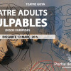 Teatre Goya:   «Culpables desde Eurípides»